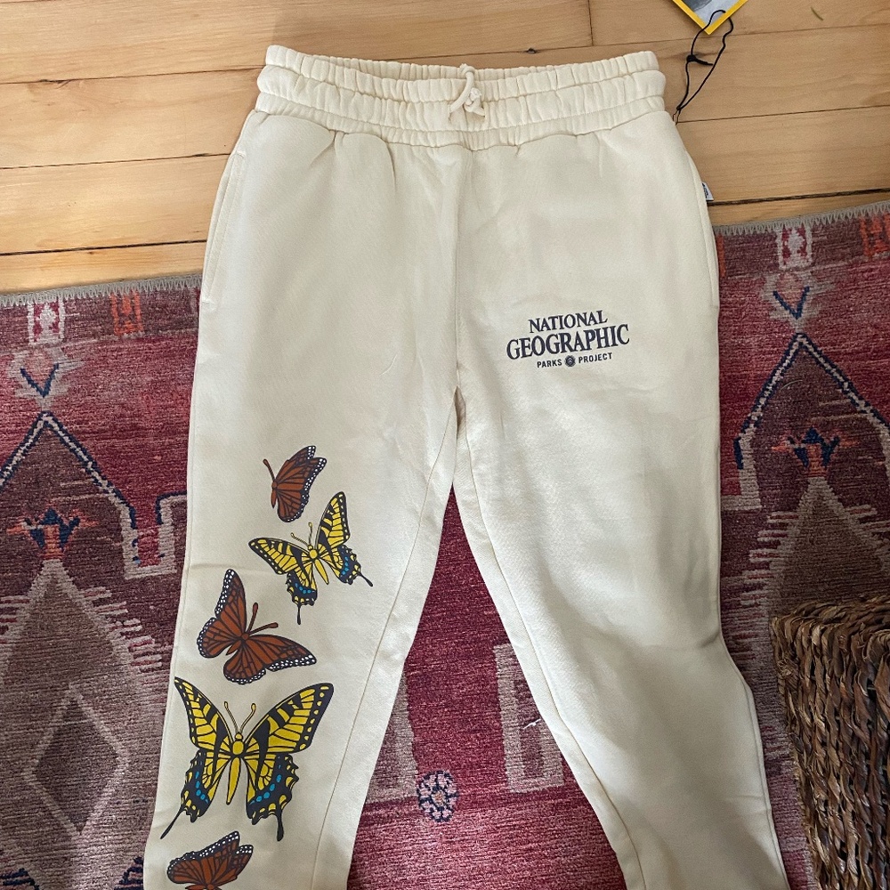 Parks Project - National Geographic - Butterfly Cotton sweatpants